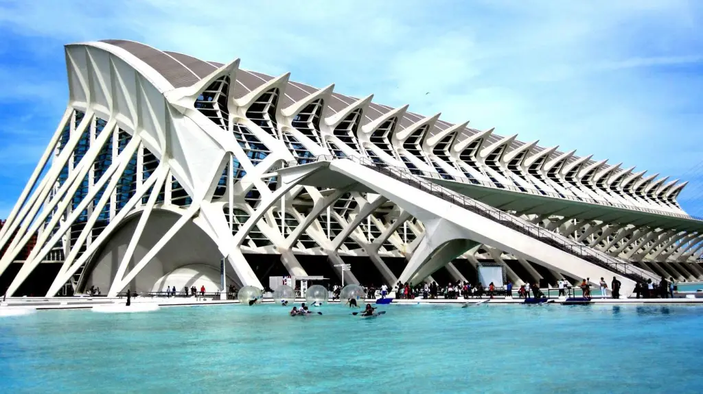 City of Arts and Sciences, Valencia